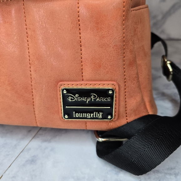 Disney Parks Loungefly Pumpkin Mickey Mini Backpack - Picture 10 of 12